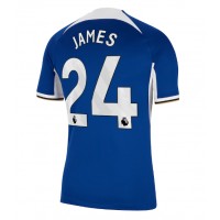 Chelsea Reece James #24 Domáci futbalový dres 2023-24 Krátky Rukáv